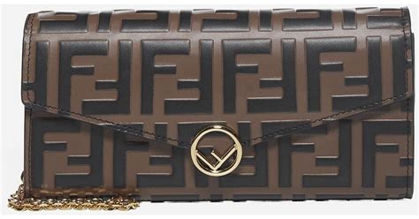 fendi chain men's|Fendi wallet women.